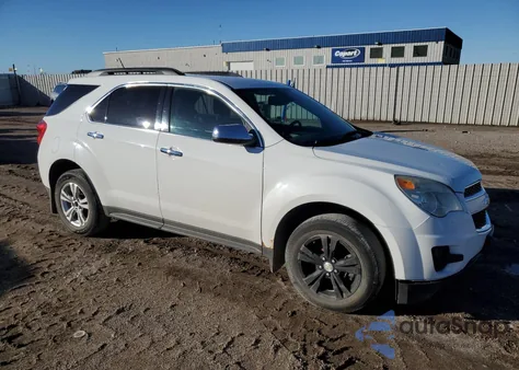 2013 Chevrolet Equinox Lt из США, поврежденный, VIN 2GNFLEEK8D6345791